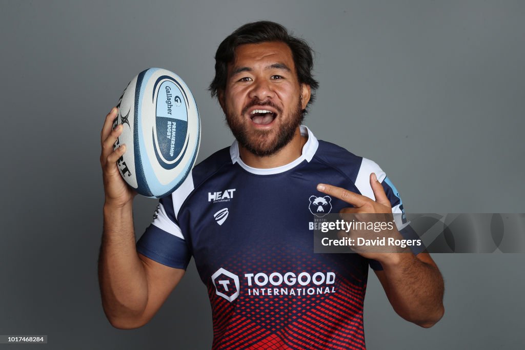 Bristol Bears Squad Photo Call