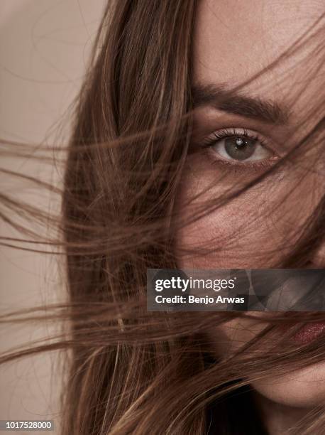 Actor Liana Liberato is photographed on August 28, 2017 in Los Angeles, California.