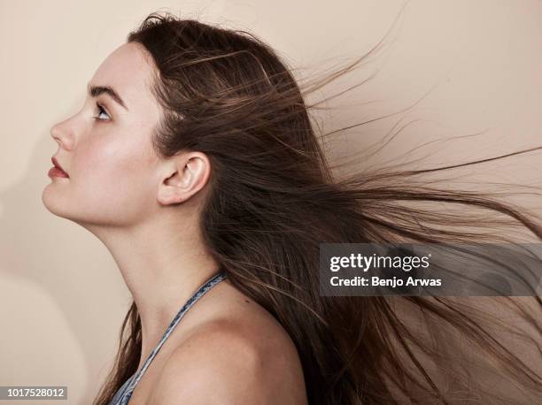 Actor Liana Liberato is photographed on August 28, 2017 in Los Angeles, California.