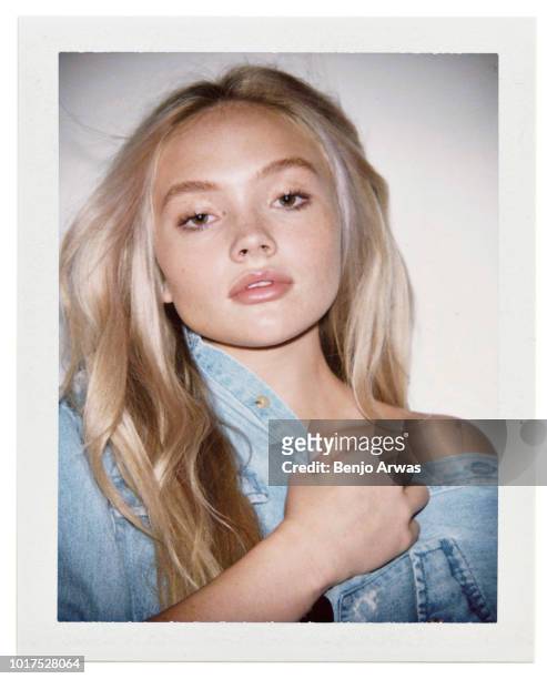 Actor Natalie Alyn Lind is photographed on August 28, 2017 in Los Angeles, California.