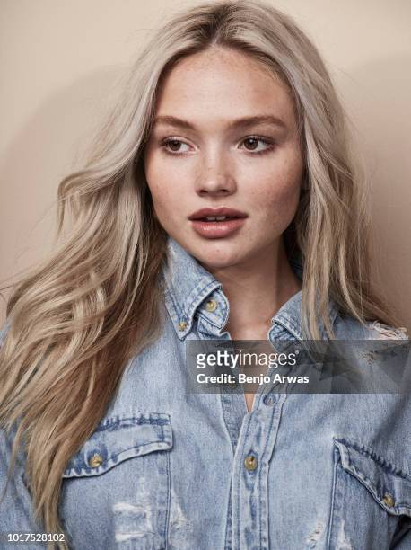 Actor Natalie Alyn Lind is photographed on August 28, 2017 in Los Angeles, California.