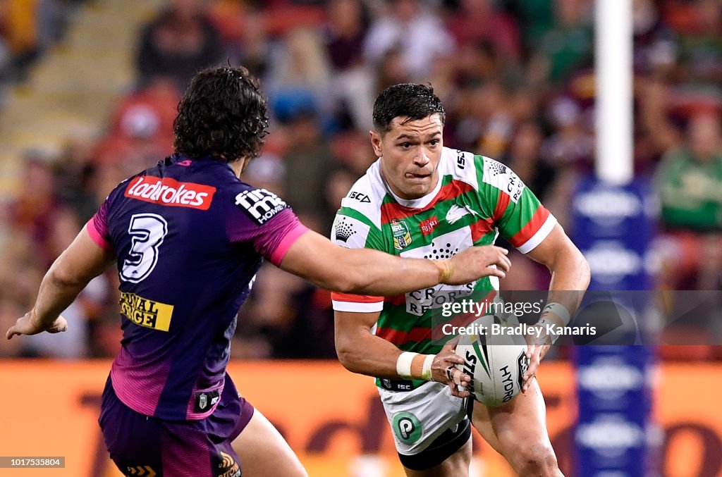 NRL Rd 23 - Broncos v Rabbitohs