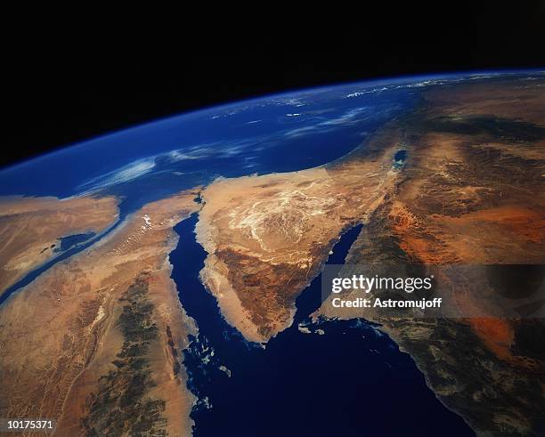 top of red sea, nile, sinai - red sea stock pictures, royalty-free photos & images