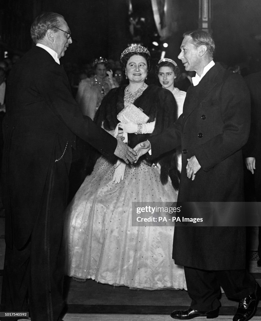 Queen Juliana and Prince Bernhard State Visit to the UK - Claridge's