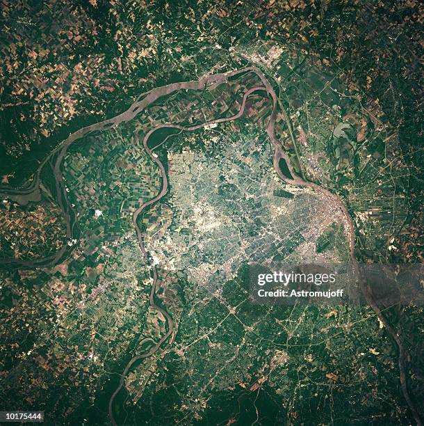 st. louis, missouri, usa - geografía física fotografías e imágenes de stock