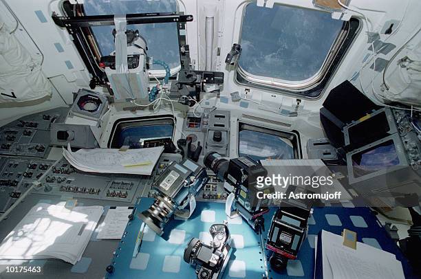 121 Spaceship Control Panel Photos and Premium High Res Pictures - Getty  Images