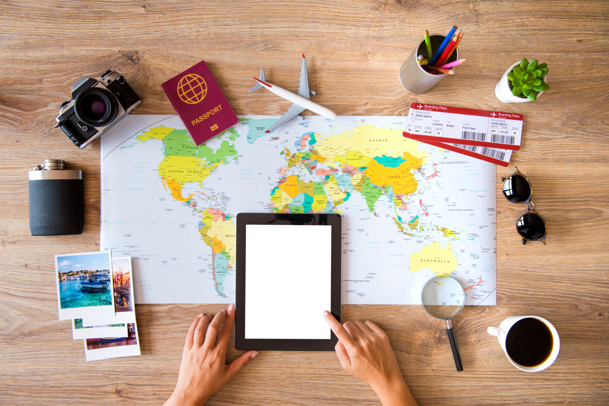 custom travel plan