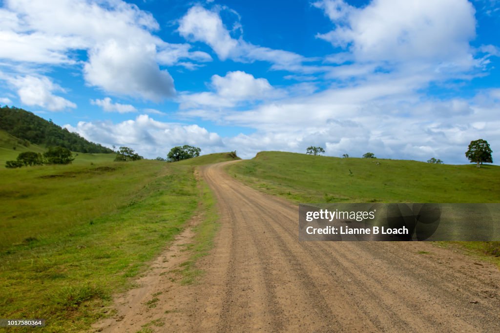 Tableland Dirt Road