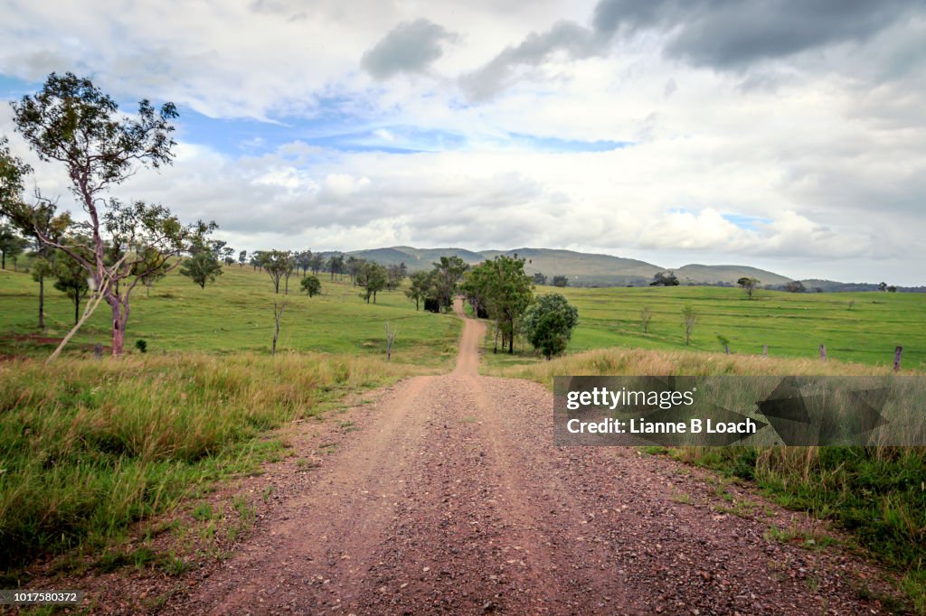 Hilly Dirt Road 2