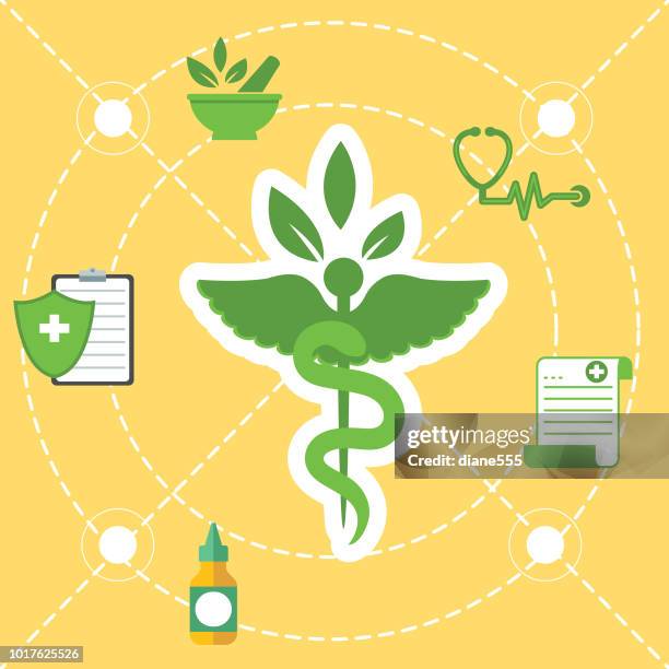 Health Small Graphics Medical And Healthcare Infographic High-Res Vector Graphic - Getty Images