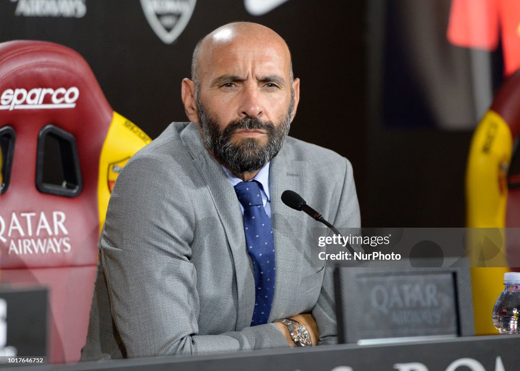 AS Roma Press Conference