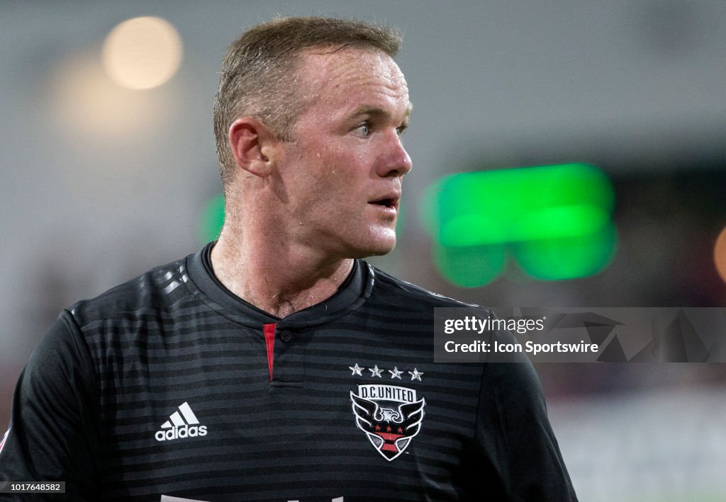 SOCCER: AUG 15 MLS - Portland Timbers at DC United