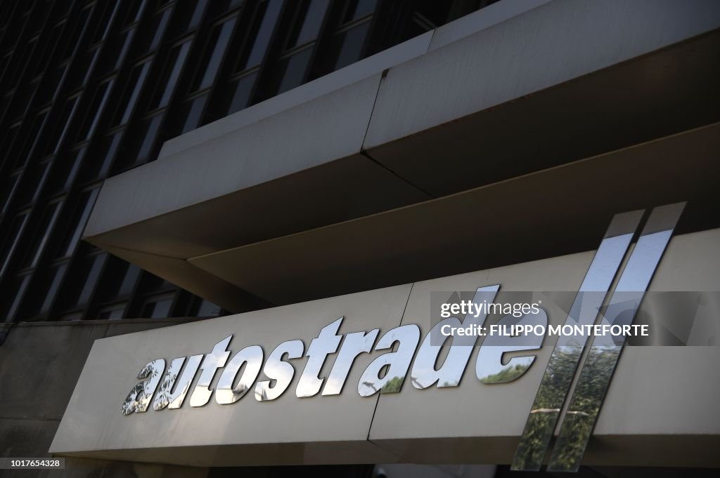 ITALY-ACCIDENT-AUTOSTRADE