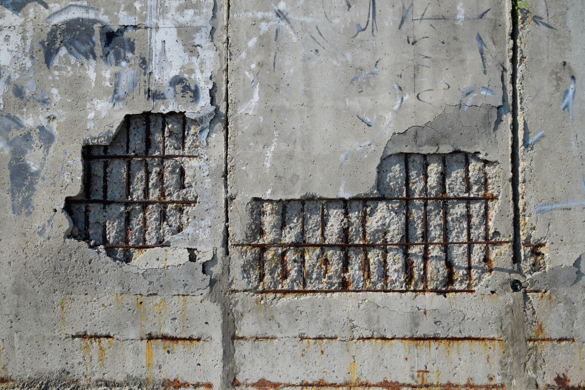 rust damage