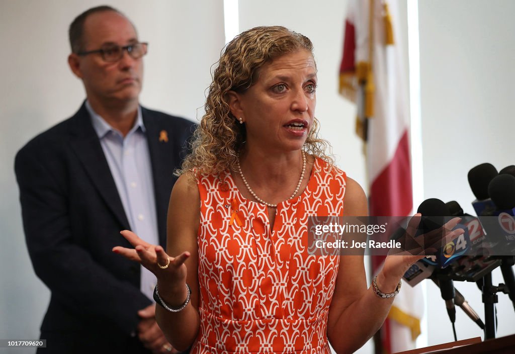 Dem Reps. Deutch And Wasserman Schultz Discuss Dangers Of 3D Printed Guns