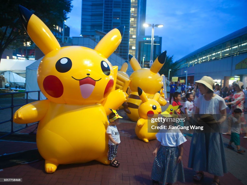 The 5th Pikachu Outbreak in Yokohama