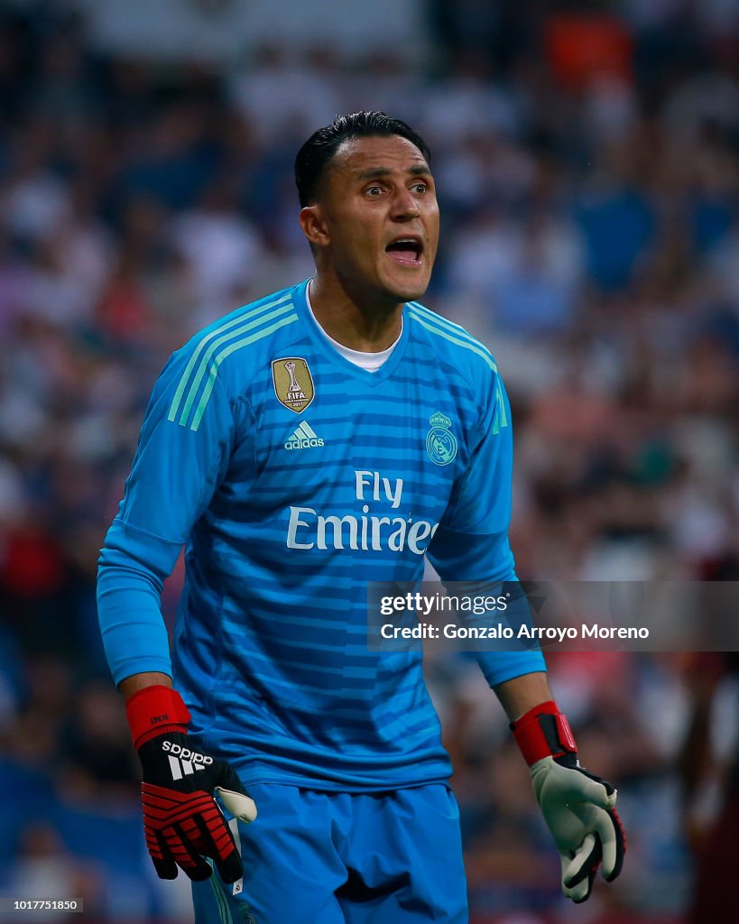 Real Madrid v AC Milan - Pre-Season Friendly