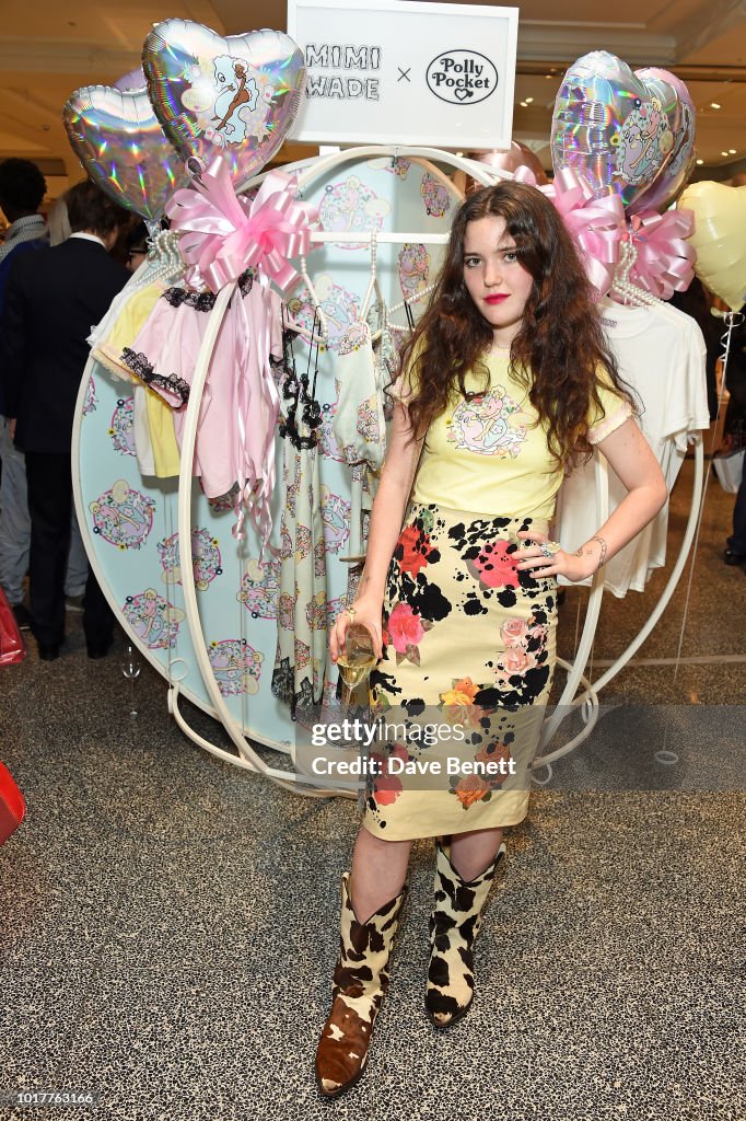 Polly Pocket x Mimi Wade Launch at Selfridges