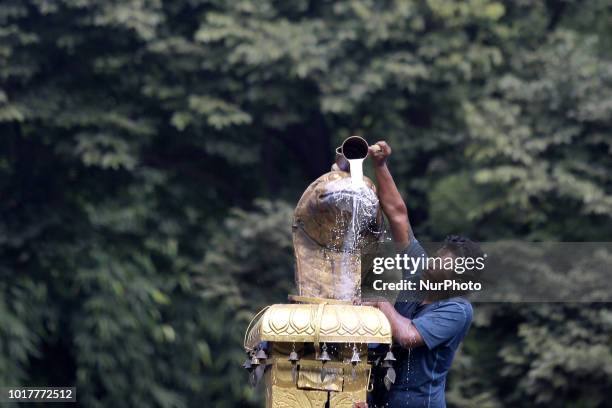 Naghol Ritual 64 Nag Panchami Festival The Festival To Worship Snake God In Nepal ...