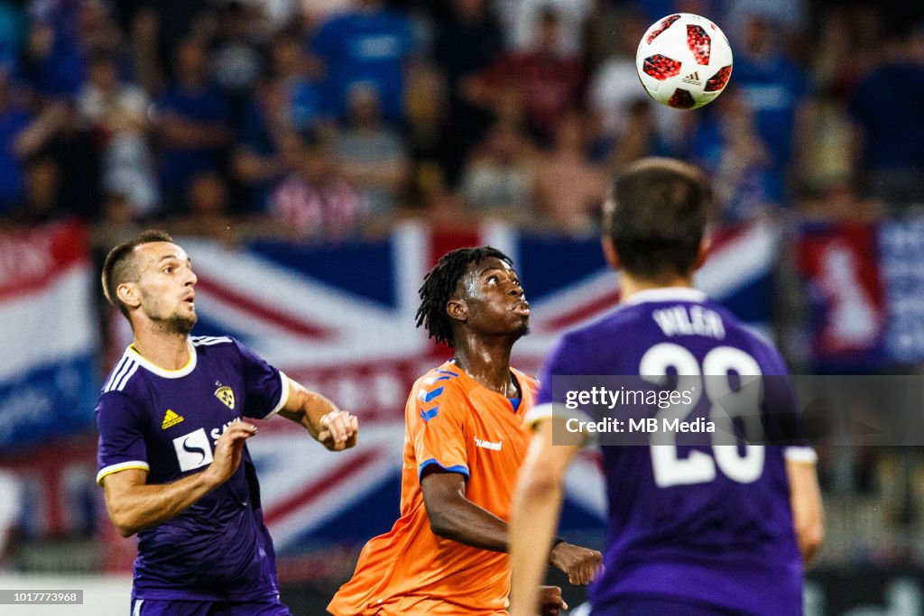 Maribor v Rangers - UEFA Europa League Third Round Qualifier: Second Leg