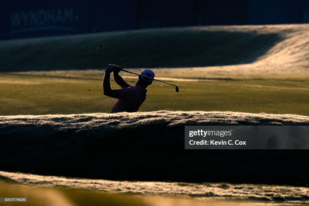 Wyndham Championship - Round One