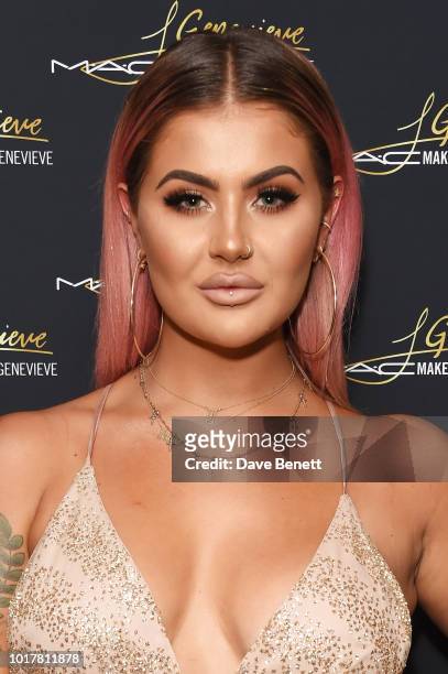 Jamie Genevieve attends international beauty influencers Jamie Genevieve and Patricia Bright to celebrate the global collaboration of the ultimate...