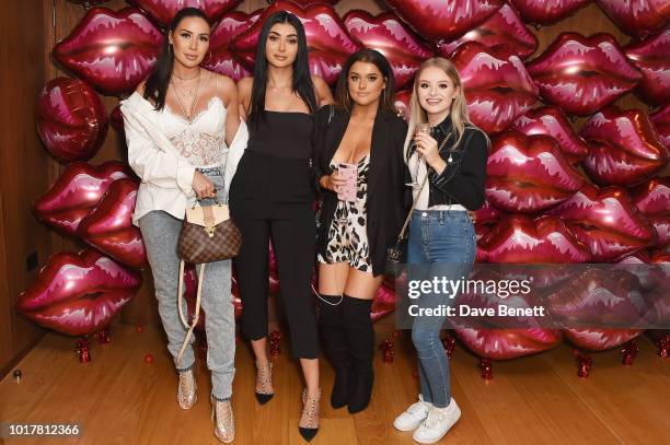 Guests join international beauty influencers Jamie Genevieve and Patricia Bright to celebrate the global collaboration of the ultimate colour...