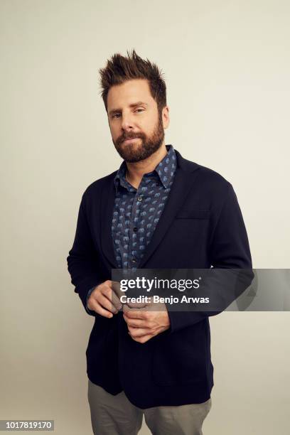 August 07: James Roday of ABC's 'A Million Little Things' poses for a portrait during the 2018 Summer Television Critics Association Press Tour at...