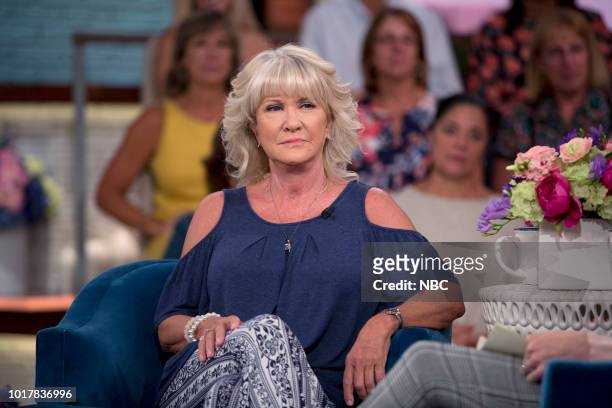 Pictured: Mary Jo Buttafuoco on Thursday, August 16, 2018 --