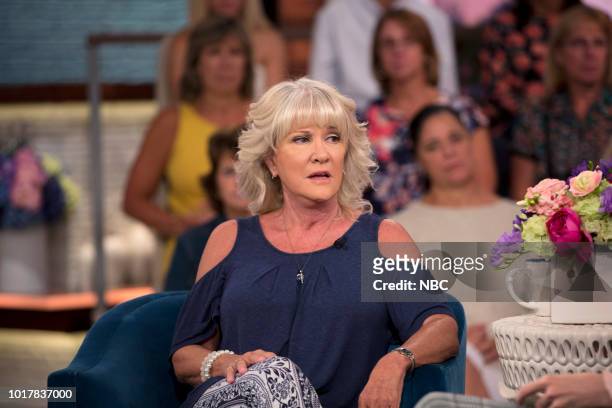 Pictured: Mary Jo Buttafuoco on Thursday, August 16, 2018 --