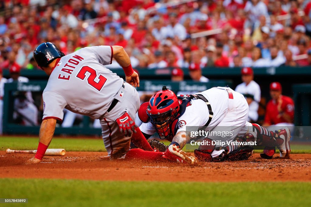 Washington Nationals v St Louis Cardinals