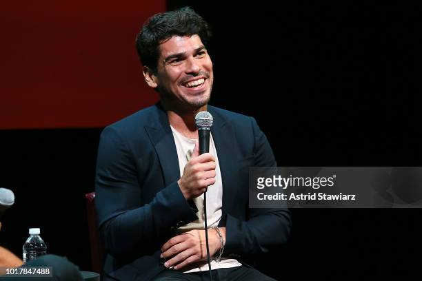Actor Raul Castillo attends SAG-AFTRA Foundation Conversations: "We The Animals" at The Robin Williams Center on August 16, 2018 in New York City.