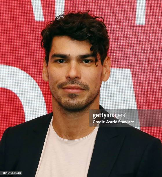 Actor Raul Castillo attends SAG-AFTRA Foundation Conversations: "We The Animals" at The Robin Williams Center on August 16, 2018 in New York City.