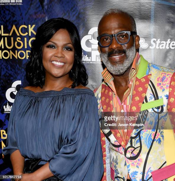 Bebe and Cece Winans attend the 2018 Black Music Honors at Tennessee Performing Arts Center on August 16, 2018 in Nashville, Tennessee.