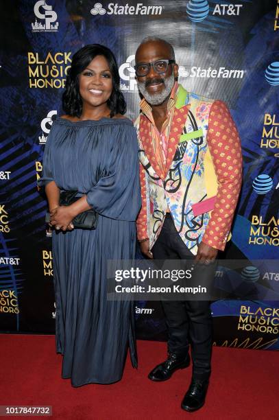 Bebe and Cece Winans attend the 2018 Black Music Honors at Tennessee Performing Arts Center on August 16, 2018 in Nashville, Tennessee.