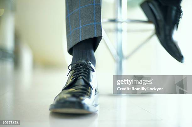 businessman shoes - shoes man foto e immagini stock