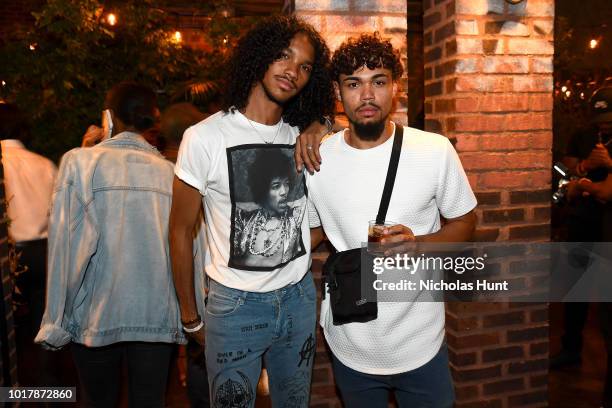 Guests attend the Raise Your Rum on National Rum Day with BACARDI Rum on August 16, 2018 in New York City.