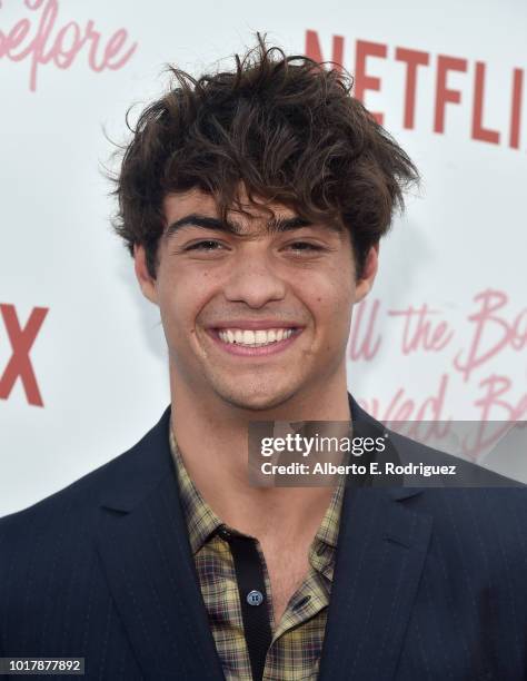 Noah Centineo attends a screening of Netflix's "To All The Boys I've Loved Before" at Arclight Cinemas Culver City on August 16, 2018 in Culver City,...