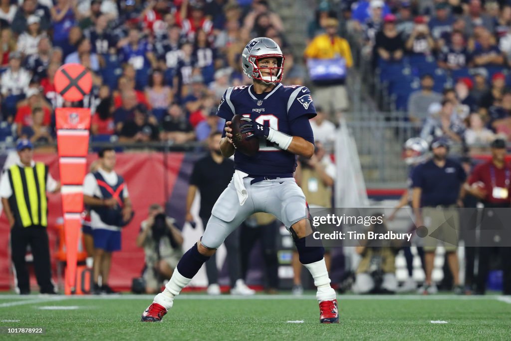 Philadelphia Eagles v New England Patriots