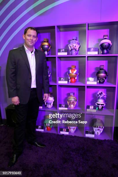 Executive Director of the GRAMMY Museum Michael Sticka attends The Get Animated Invasion VIP Preview at The GRAMMY Museum on August 16, 2018 in Los...