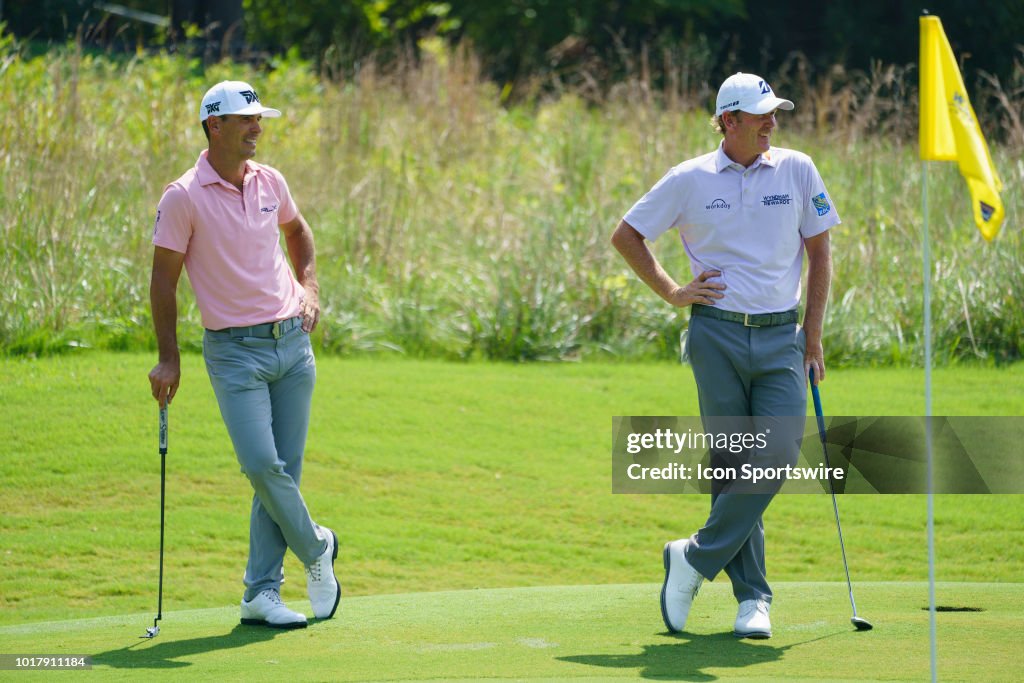 GOLF: AUG 16 PGA - Wyndham Championship