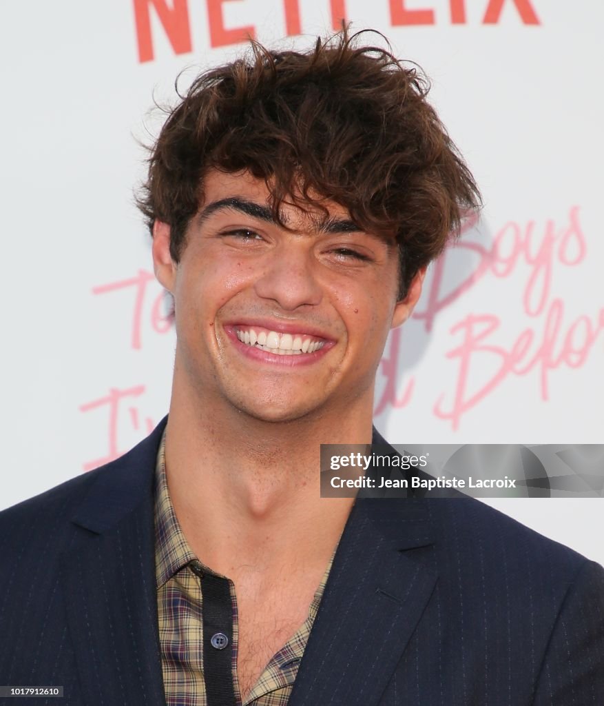 Noah Centineo attends the Screening Of Netflix's 'To All The Boys ...