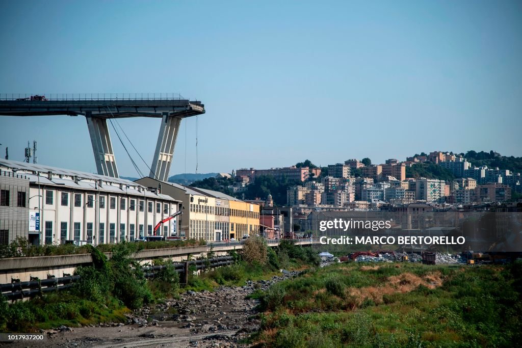 ITALY-ACCIDENT-BRIDGE