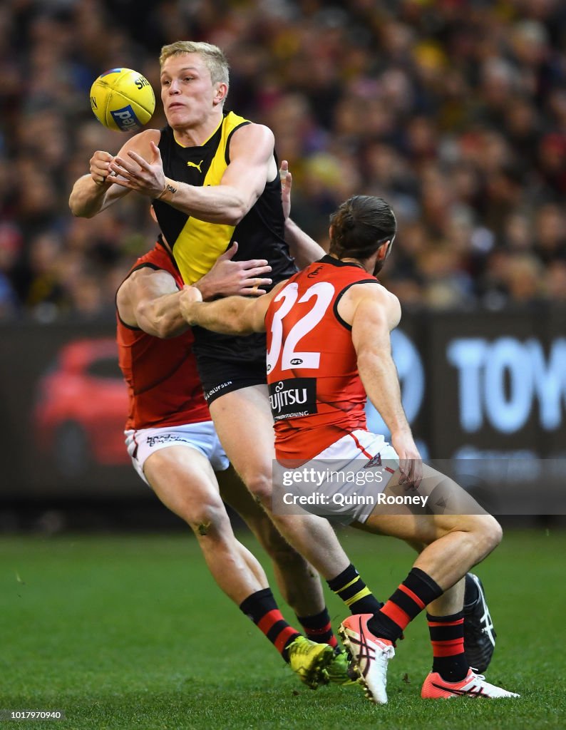 AFL Rd 22 - Richmond v Essendon