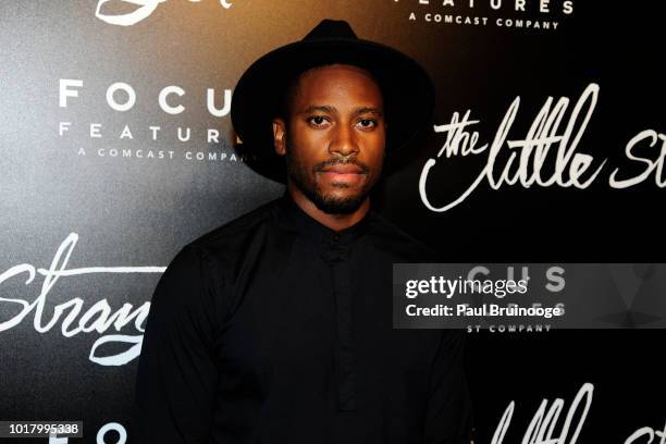 Tyrone Marshall Brown attends "The Little Stranger" New York Premiere at Metrograph on August 16, 2018 in New York City.