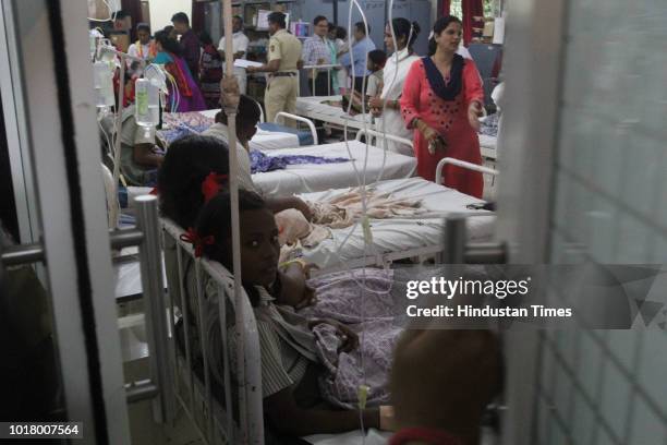 At least 16 students and a staff member of a private school here in Bhandup were hospitalised today due to suspected food poisoning, on August 16,...