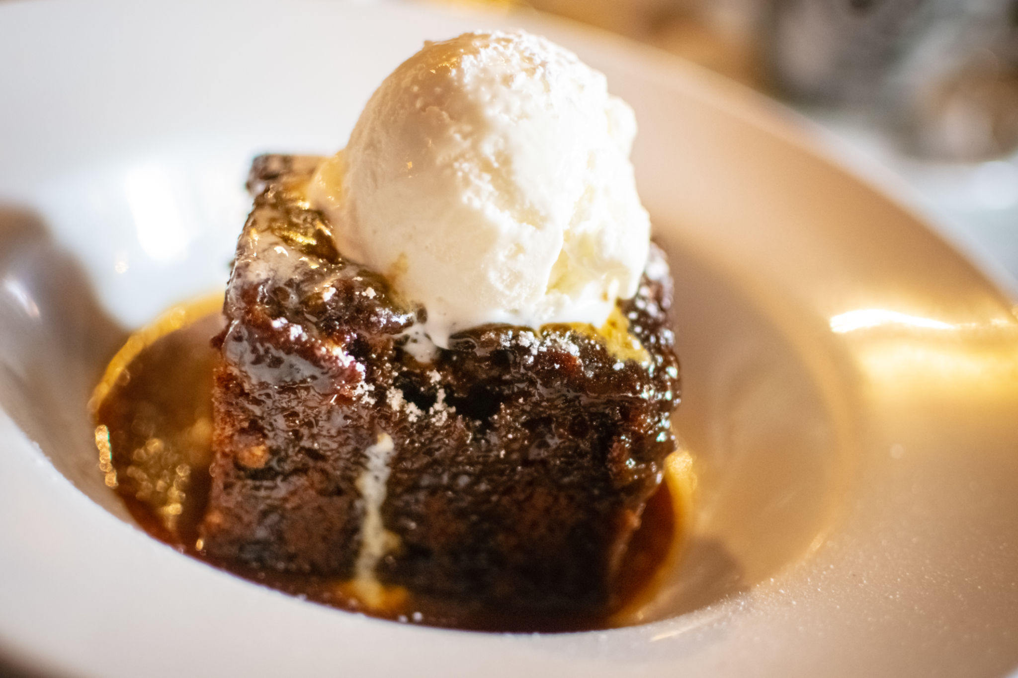 sticky date pudding