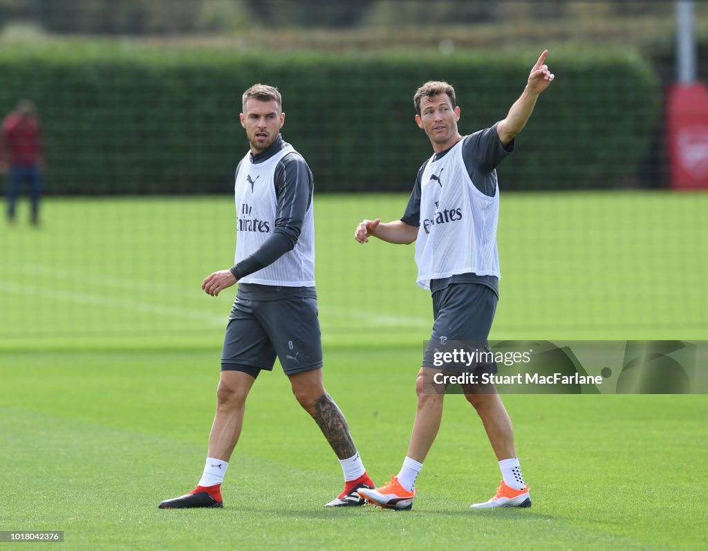Arsenal Training Session