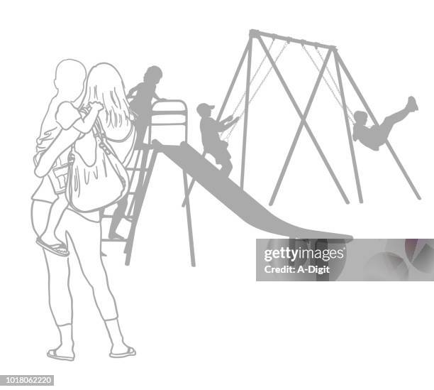 475点のすべり台イラスト素材 Getty Images 475点のすべり台イラスト素材 Getty Images