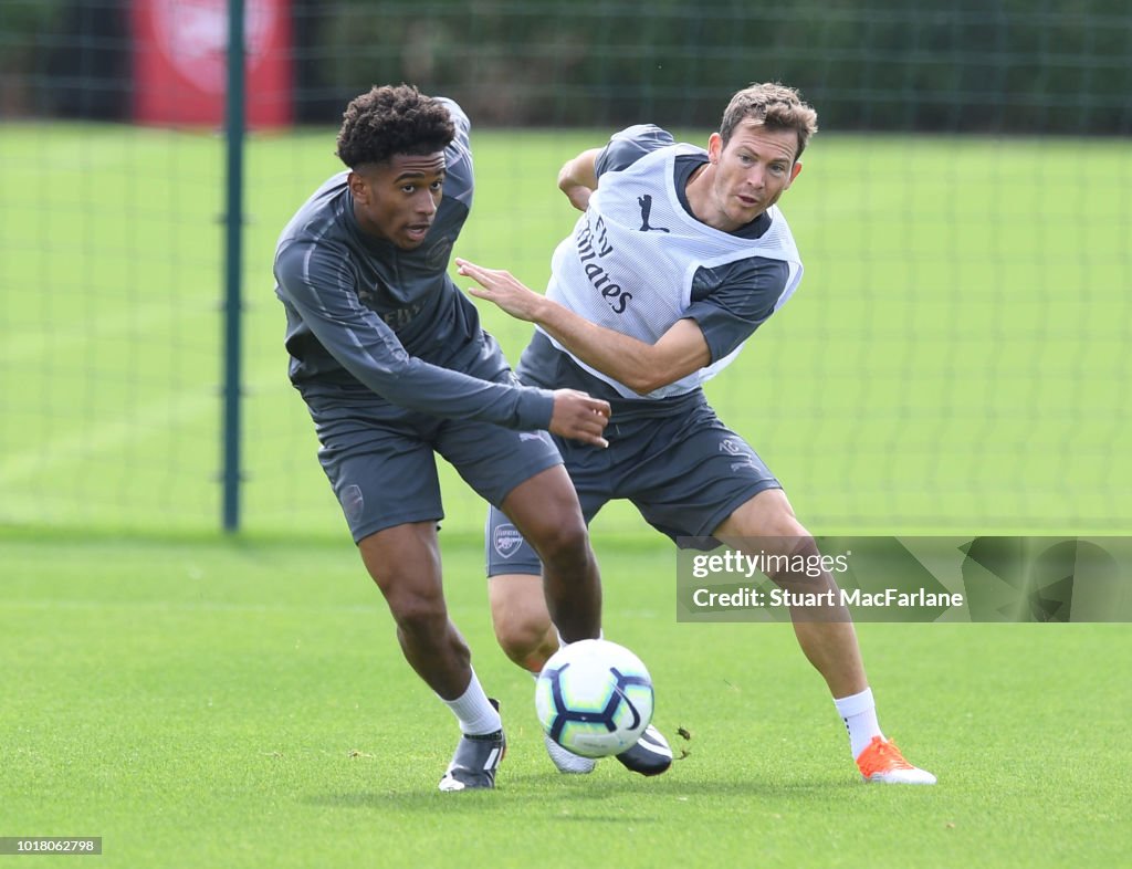 Arsenal Training Session